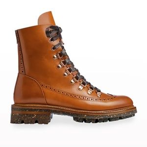 The Office of Angela Scott- Mr. Bernard Combat Boot